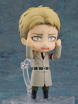 Amazon.co.jp: ねんどろいど 進撃の巨人 ライナー・ブラウン